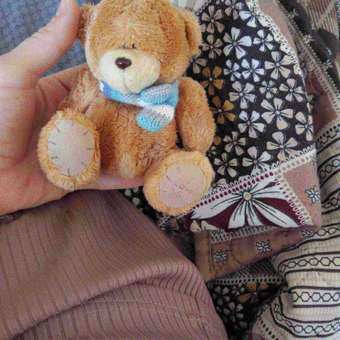 Мягкая игрушка Плюшевая мафия Мишка в шарфике: отзыв пользователя Детский Мир