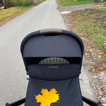 Коляска 2в1 Happy Baby Kidlander черный: отзыв пользователя Детский Мир