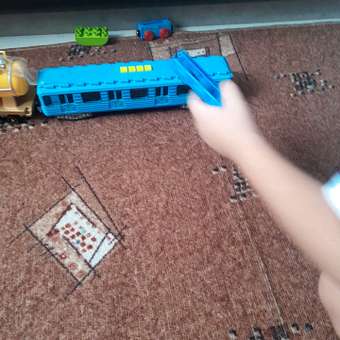 Поезд KiddieDrive Вагон метро: отзыв пользователя Детский Мир