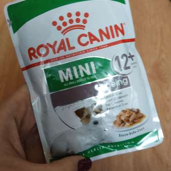 Корм для собак ROYAL CANIN Mini Ageing 12+ для стареющих собак мелких размеров 85г: отзыв пользователя. Зоомагазин Зоозавр