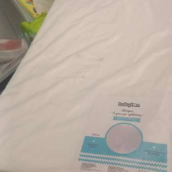 Матрас Babyton Comfort 120х60: отзыв пользователя Детский Мир