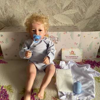 Кукла пупс Soul Sister реборн: отзыв пользователя Детский Мир