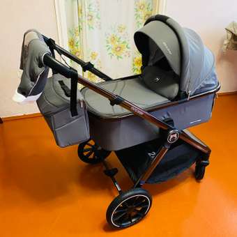 Коляска 2в1 Ining baby pro grey: отзыв пользователя Детский Мир