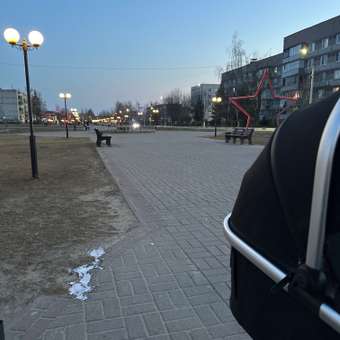 Коляска 2в1 MOWbaby Black: отзыв пользователя Детский Мир