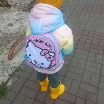 Рюкзак дошкольный Erhaft Hello kitty: отзыв пользователя Детский Мир