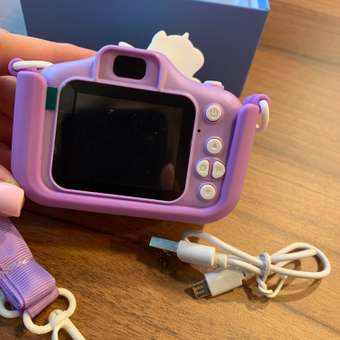 Цифровой фотоаппарат Attivio Единорог: отзыв пользователя Детский Мир