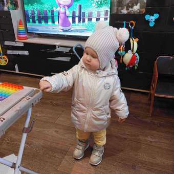 Шапка BabyGо: отзыв пользователя Детский Мир