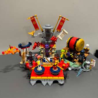 Конструктор LEGO NINJAGO Турнирная боевая арена 659 дет.: отзыв пользователя Детский Мир