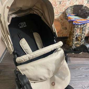 Коляска трансформер Sweet Baby Comfort black beige бежевый: отзыв пользователя Детский Мир