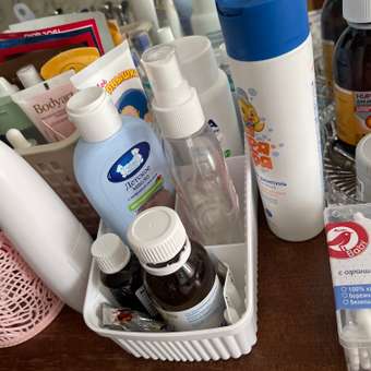 Органайзер VELVET Econova 240х117х106мм белый: отзыв пользователя Детский Мир