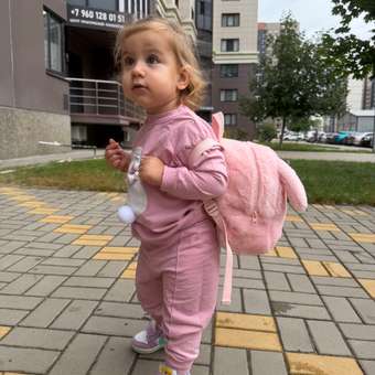 Рюкзак Erhaft Зайчик: отзыв пользователя ДетМир