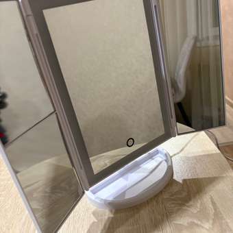 Зеркало Brabix настольное: отзыв пользователя Детский Мир