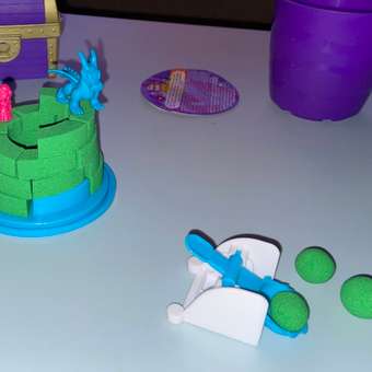 Кинетический песок Kinetic Sand: отзыв пользователя Детский Мир