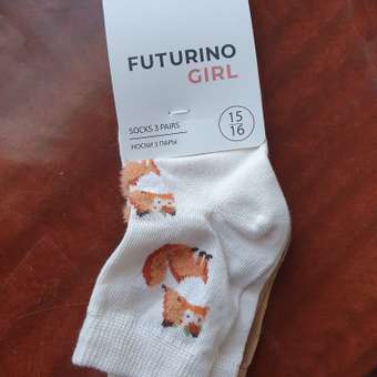 Носки Futurino 3 пары: отзыв пользователя ДетМир