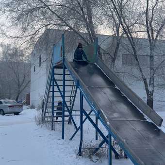 Ледянка Ocie 58 см Снежинки: отзыв пользователя ДетМир