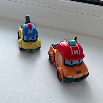 Фигурка Robocar Poli мини Баки: отзыв пользователя Детский Мир