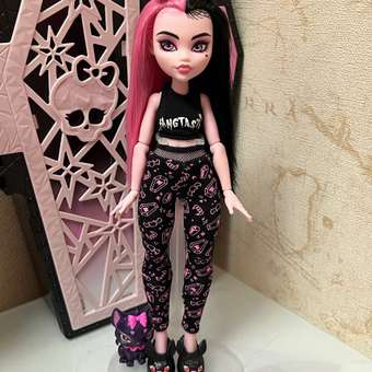 Кукла модельная Monster High Draculaura: отзыв пользователя ДетМир