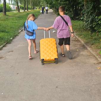 Чемодан LATS: отзыв пользователя Детский Мир