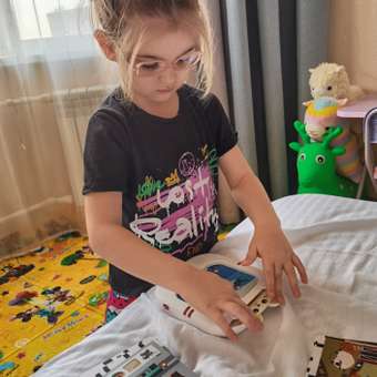 Игрушка alilo планшет Обучай-Зайка: отзыв пользователя Детский Мир