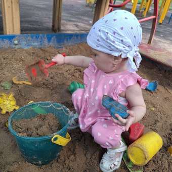 Песочник Baby Gо: отзыв пользователя Детский Мир