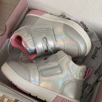 Ботинки Tombi: отзыв пользователя Детский Мир