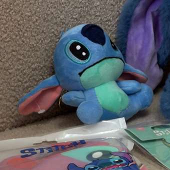 Игрушка мягкая-брелок Stitch синий: отзыв пользователя ДетМир