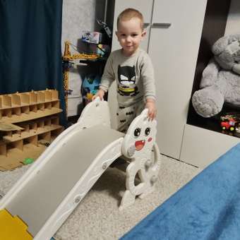 Горка Amico Маленький дино: отзыв пользователя Детский Мир