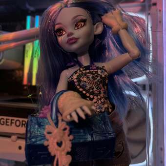 Кукла модельная Monster High Skulltimate Secrets S4 Эбби: отзыв пользователя Детский Мир