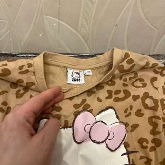 Лонгслив Hello Kitty: отзыв пользователя Детский Мир