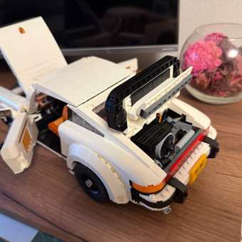 Конструктор Madliani Автомобиль Porsche 911 1458 дет.: отзыв пользователя Детский Мир