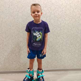 Коньки-ролики 3в1 Mobile Kid TWIN_SEASONS: отзыв пользователя Детский Мир