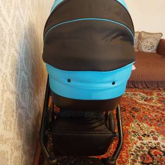 Коляска 2в1 LEO черный: отзыв пользователя Детский Мир