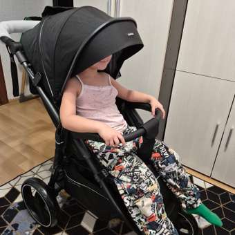 Коляска прогулочная JOVOLA SELENA 2026 черный: отзыв пользователя Детский Мир