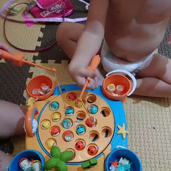 Настольная игра Attivio Рыбалка: отзыв пользователя Детский Мир