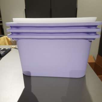 Контейнер для хранения be:plast Трофей: отзыв пользователя Детский Мир