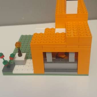 Конструктор LEGO Minecraft Лисья хижина 193 дет.: отзыв пользователя ДетМир