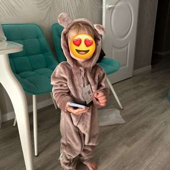 Комбинезон Hello,Bunny: отзыв пользователя Детский Мир
