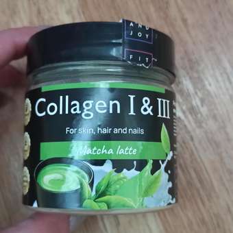 Коллаген FIT AND JOY Матча латте: отзыв пользователя Детский Мир