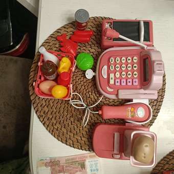 Игровой набор TrendToys касса, продукты: отзыв пользователя Детский Мир