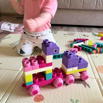 Конструктор Yofun 60 дет.: отзыв пользователя ДетМир