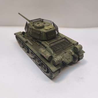 Сборная модель Звезда Танк Т-34/85: отзыв пользователя Детский Мир