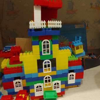 Конструктор BAUER Сlassic 578 дет.: отзыв пользователя ДетМир