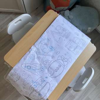 Комплект мебели Happy Baby LITEN DUO стол и 2 стула: отзыв пользователя Детский Мир