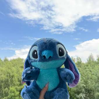Игрушка мягкая Stitch синий BZ-053: отзыв пользователя ДетМир