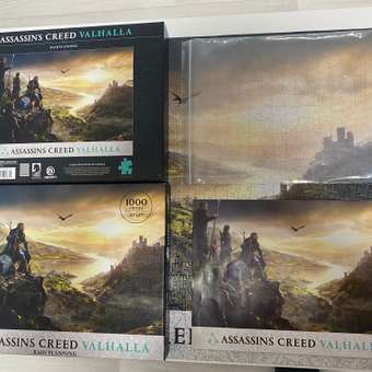 Пазл ASSASSINS CREED классический: отзыв пользователя Детский Мир
