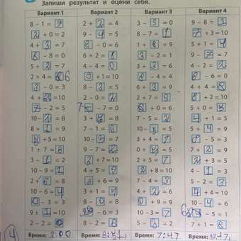 Грамотей-ка! Феникс Сложение и вычитание скоростной тренажер: отзыв пользователя Детский Мир