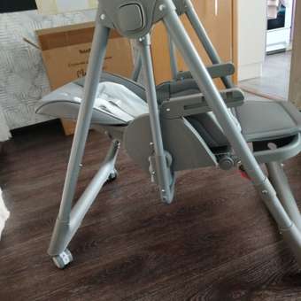 Стульчик для кормления Rant Basic Mango Pro серый: отзыв пользователя Детский Мир