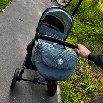 Коляска 2в1 Amarobaby Motus бирюзовый: отзыв пользователя Детский Мир