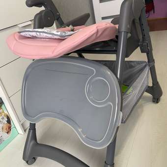 Стульчик для кормления Babyton Sweet Meals Pink розовый: отзыв пользователя Детский Мир
