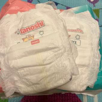 Трусики Tanoshi XL (12-22 кг) 38 шт.: отзыв пользователя ДетМир